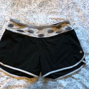 LuLu Lemon running shorts